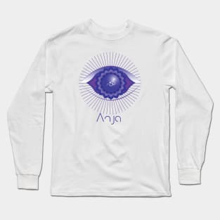 Third Eye Chakra Long Sleeve T-Shirt